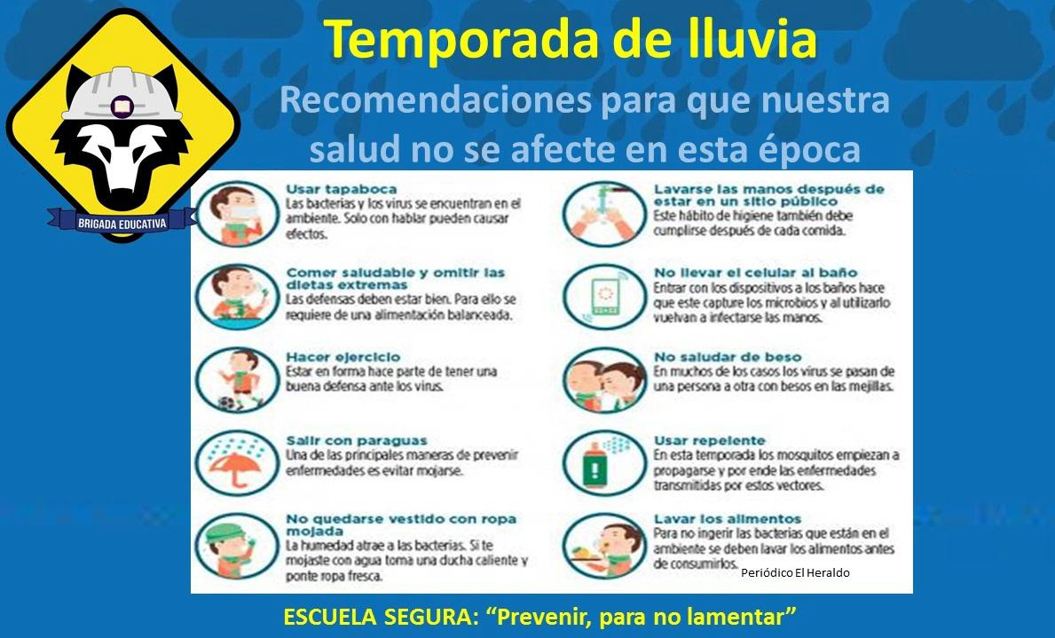 Atentos con la temporada de lluvias en Medellín